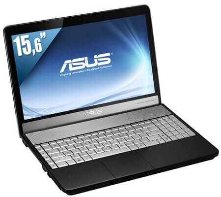 Замена разъема питания на ноутбуке Asus N75SL